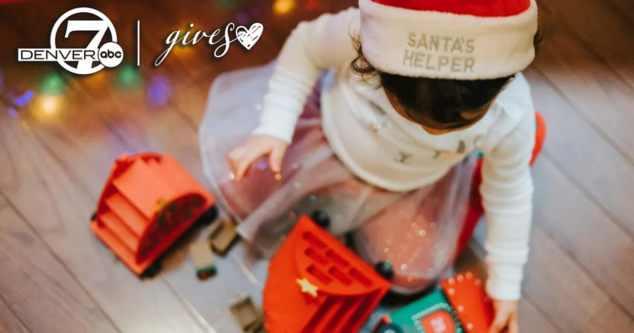 Denver7 Gives: Help Colorado nonprofit ensure every kid gets a gift this Christmas