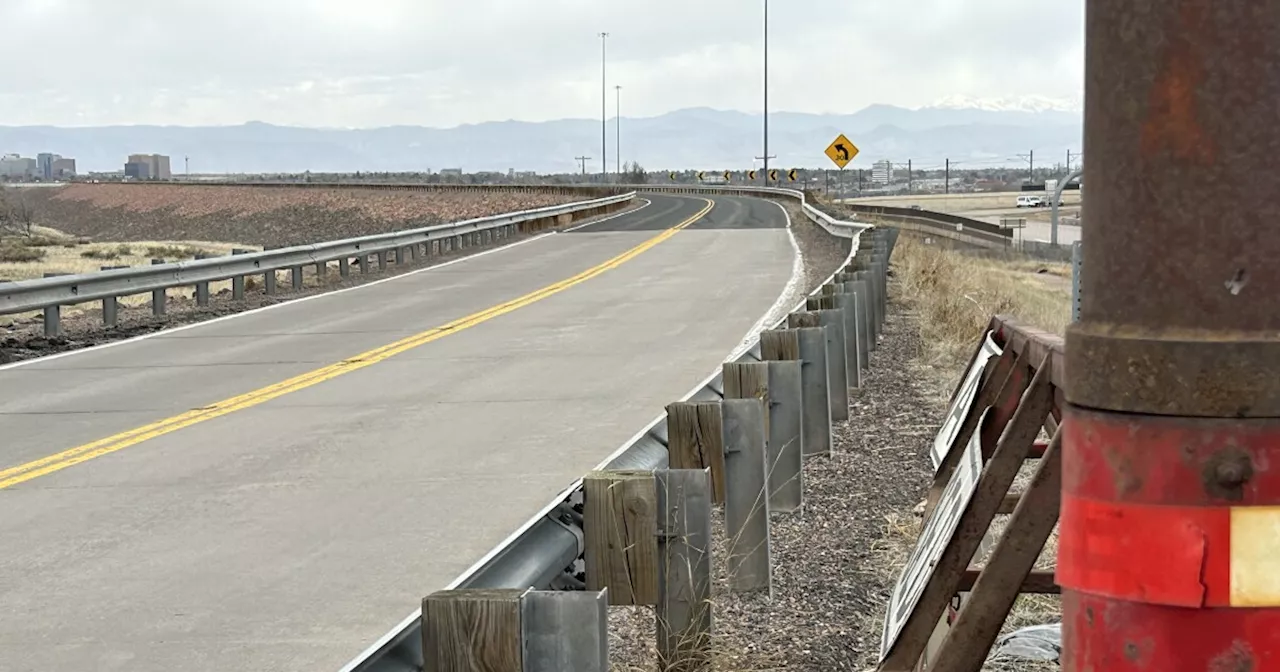 Driving You Crazy: The huge bump on the west bound lane of the Cherry Creek Dam Road