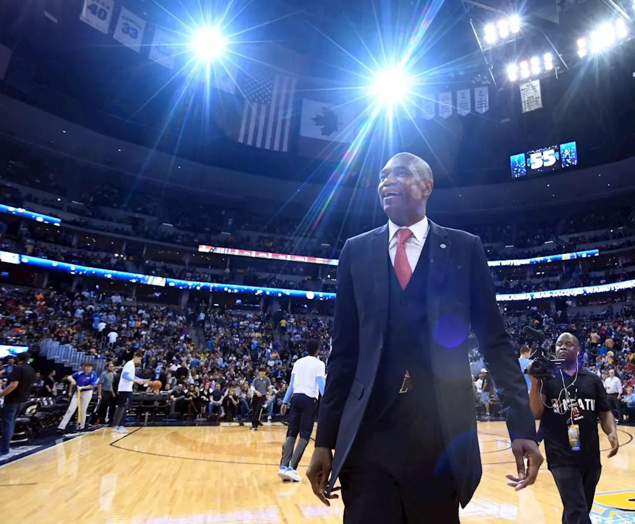 Dikembe Mutombo, Hall of Fame NBA player who swatted shots for Nuggets, dies at 58 from brain cancer