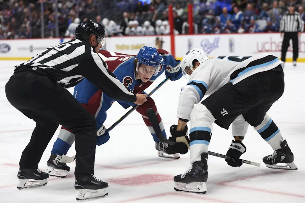 Ritchie's Impressive Goal Not Enough As Avalanche Fall To Utah