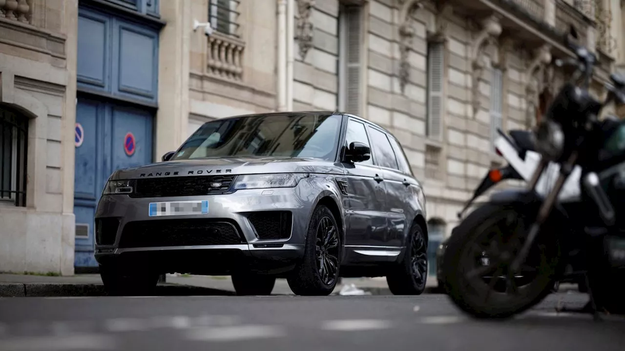 Blockierte Flächen in der Stadt: Paris verteuert Parken für schwere Autos