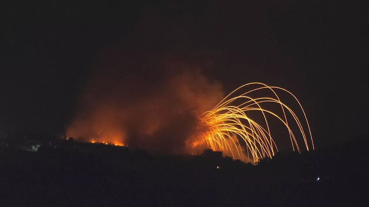 Eskalation in Nahost: Israel startet »begrenzte Operation« mit Bodentruppen im Libanon