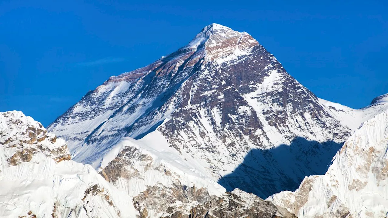 Wachstumsschub am Everest: Warum der höchste Berg der Welt noch höher wird