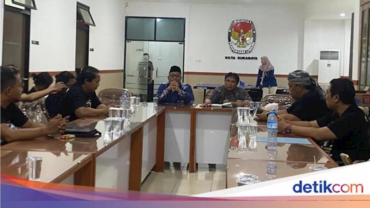 MAKI Minta Ada Kursi untuk Kotak Kosong Saat Debat Pilwali Surabaya 2024