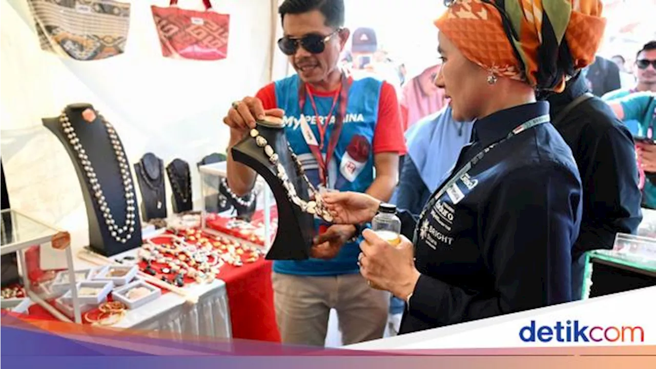 Omzet UMKM Binaan Pertamina Meroket Selama Grand Prix of Indonesia