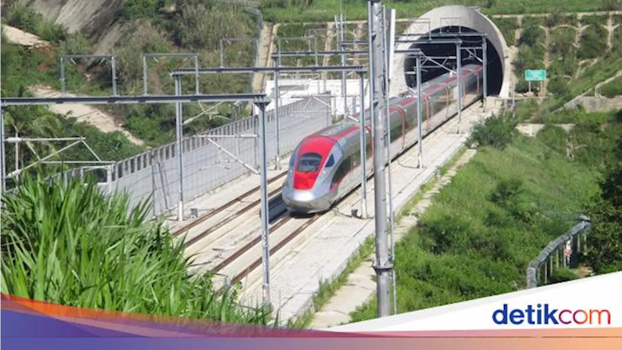 Pemerintah Rencana Perpanjang Jalur Kereta Cepat Jakarta-Bandung Hingga Surabaya