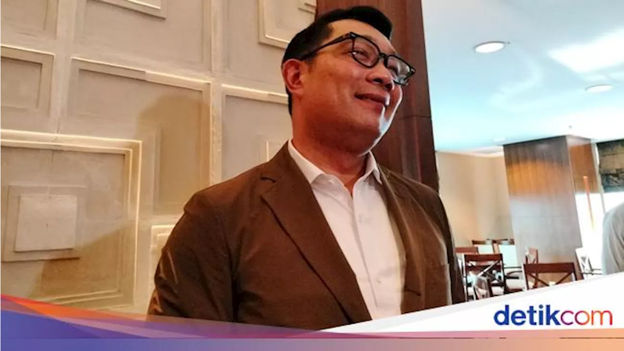 Rencana Ridwan Kamil Mau Sontek New York buat Bangun Jakarta