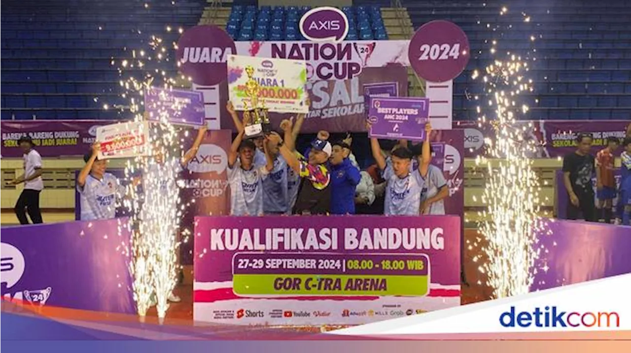 Semangat Talenta Muda Bandung di Ajang AXIS Nation Cup 2024