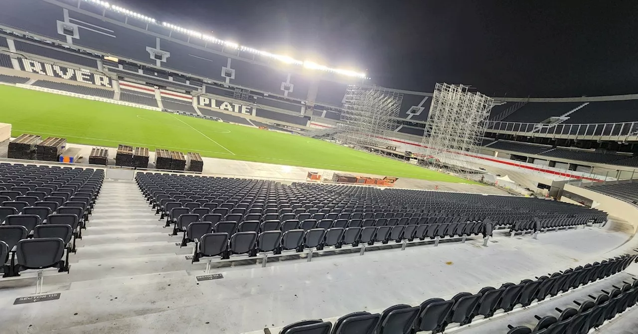 La imagen del Monumental que mantiene expectantes a los hinchas de River