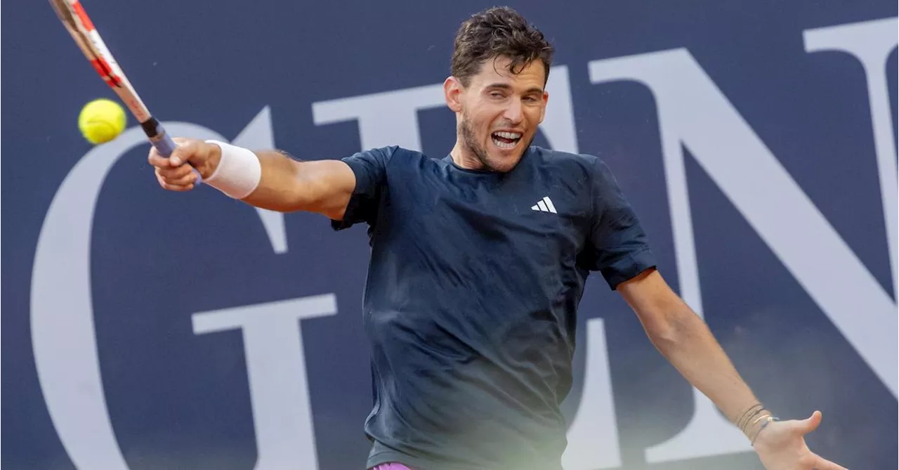 Thiem schlägt sich in Frankfurt für seinen Wien-Abschied ein