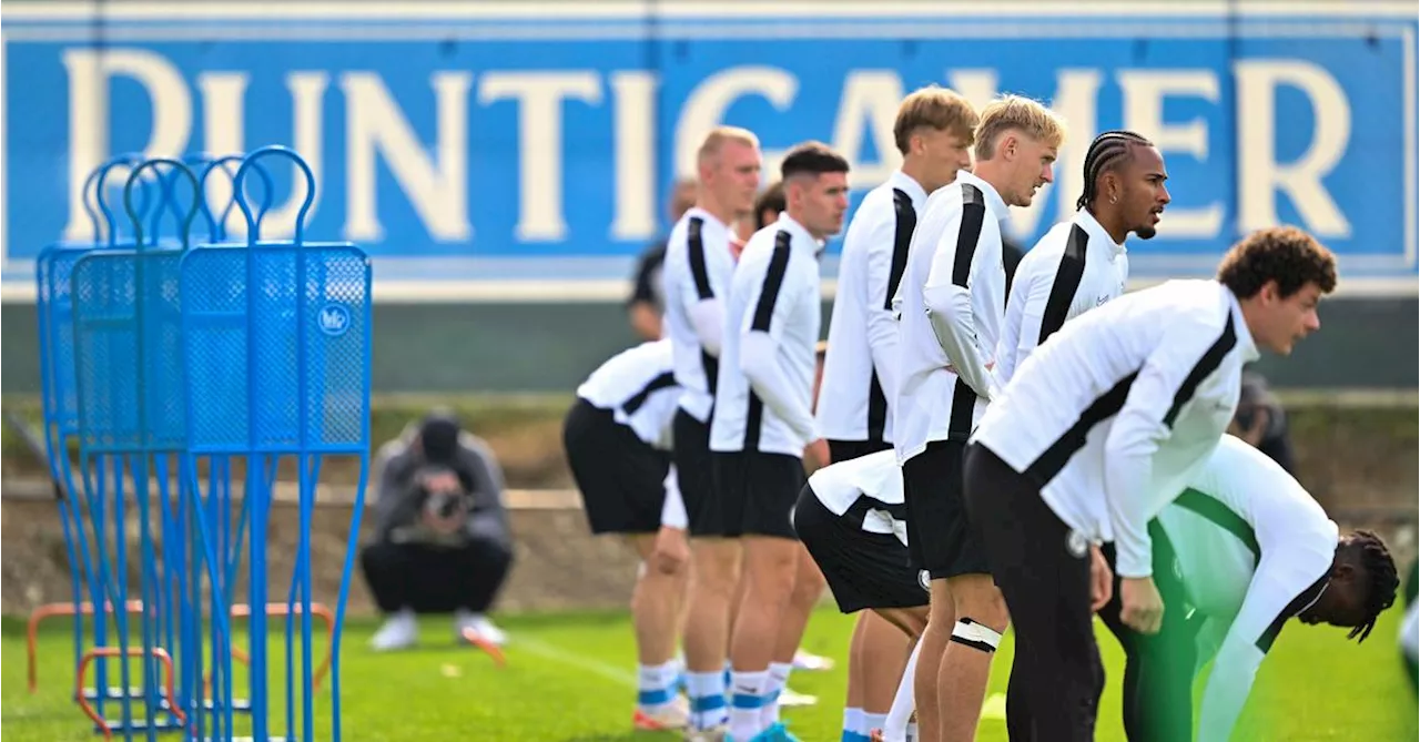 Verunreinigtes Trinkwasser, auswärts in Klagenfurt, ohne Schlüsselspieler: Sturm Graz trotz allen Widrigkeiten