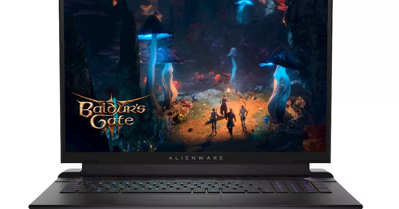 This Alienware gaming laptop with i9 and RTX 4090 is $600 off