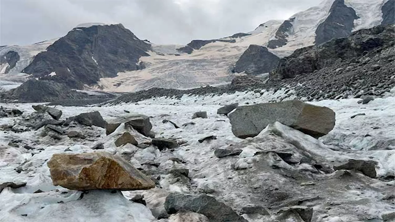 Swiss glacier melt exceeds average in 2024 after hot summer