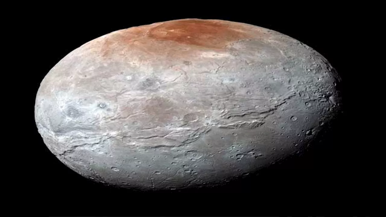 Webb telescope reveals surprising details of Pluto's moon Charon