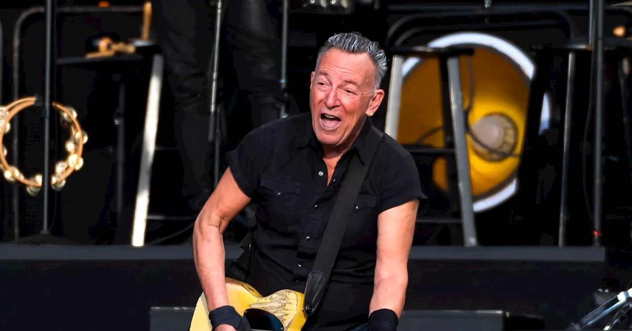 Bruce Springsteen's 2016 'I've got to get there' Liverpool admission