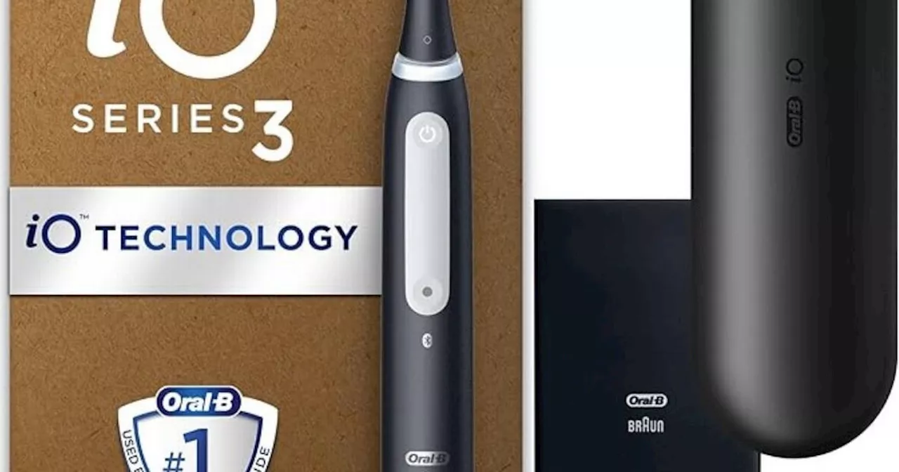 Get 59% off Oral-B electric toothbrush cut to £65 in early Amazon Prime sale