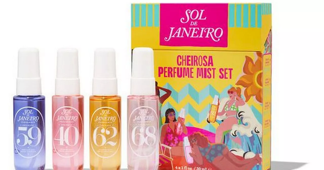 Sol de Janeiro's £33 mist set makes a 'lovely Christmas present'