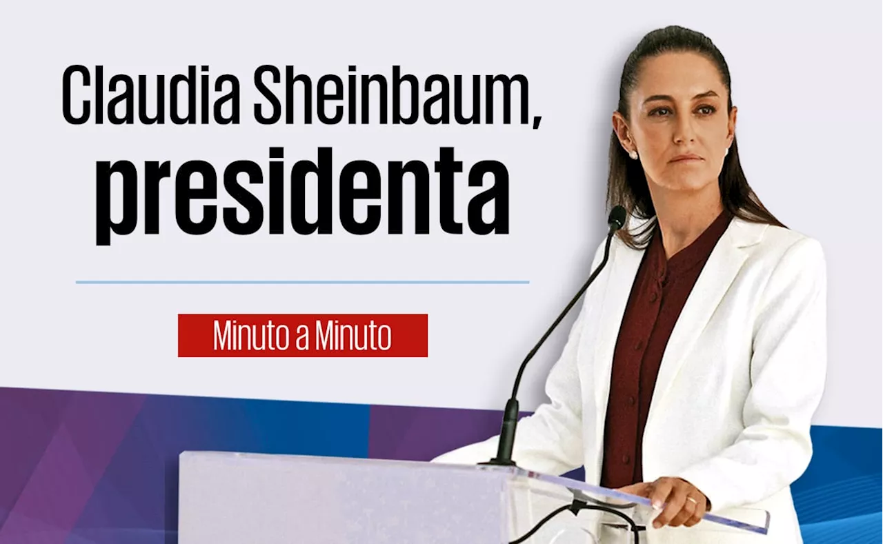 Claudia Sheinbaum toma posesión como presidenta de México