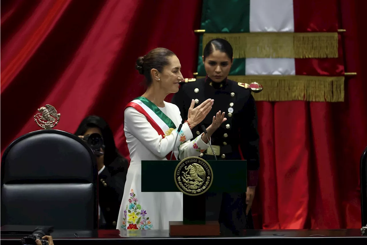 Presidenta Claudia Sheinbaum: Más de 40 frases clave de su discurso al rendir protesta