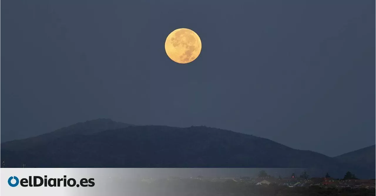 Calendario lunar de octubre 2024 las fases de la Luna en un mes que