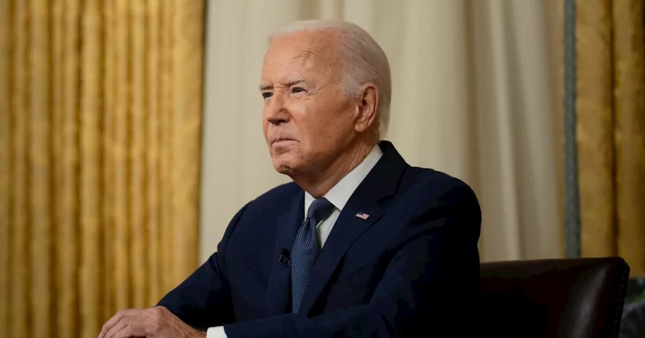 Ataque de Irán en contra de Israel: Biden ordenó a las Fuerzas Armadas derribar los misiles