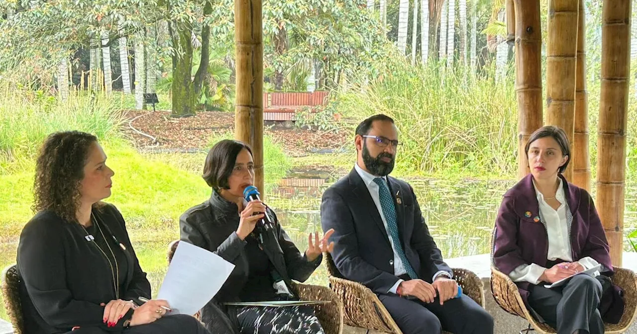 Ministros presentan Feria de las Economías para la Vida como preparatorio de la COP16