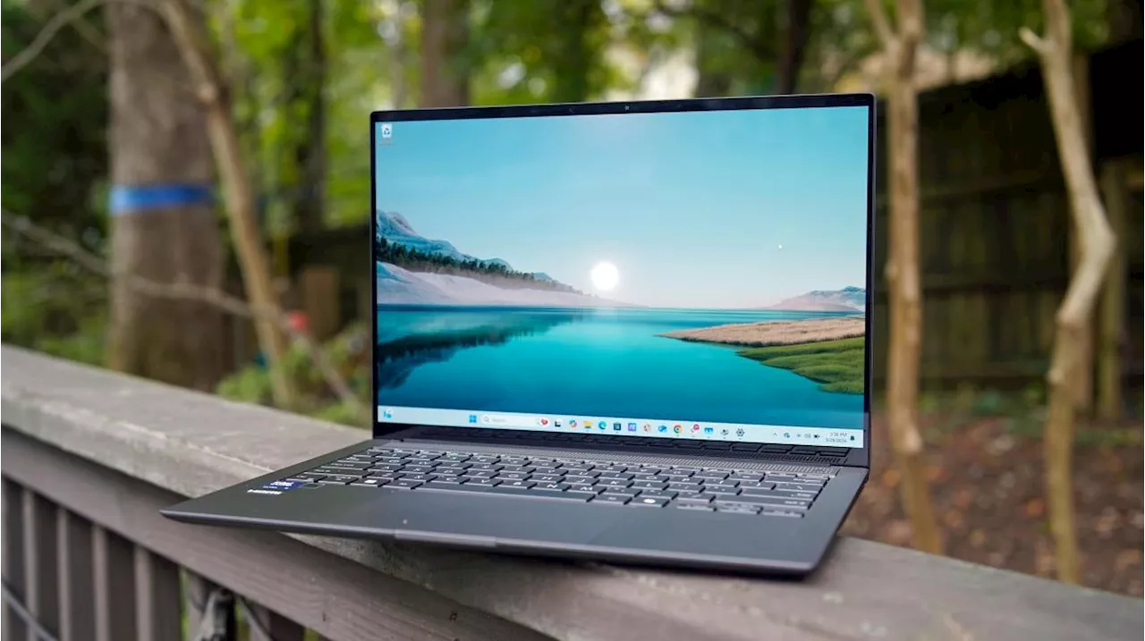 ASUS Zenbook S14 review: A showpiece for Intel’s Lunar Lake AI PC chips