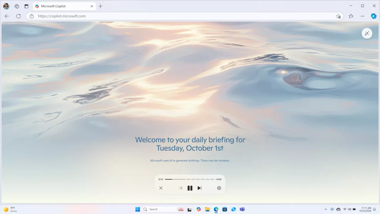 Microsoft's Copilot AI gets a voice and the ability to see websites you browse