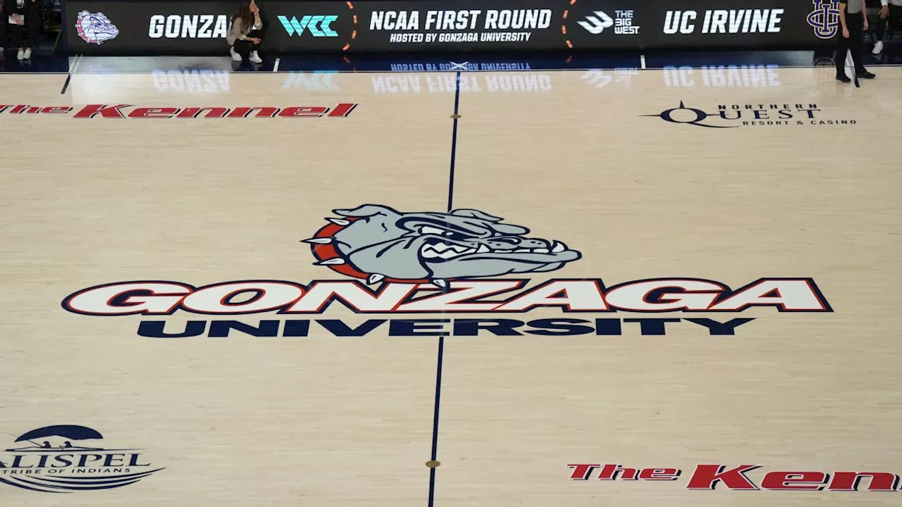 Basketball powerhouse Gonzaga to join Pac-12 for 2026 season