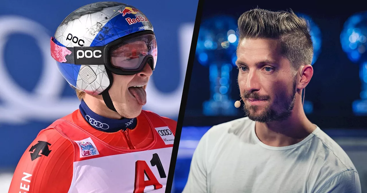  Marco Odermatt blickt auf Sölden-Duell mit Marcel Hirscher: 'Habe in der Theorie mehr zu verlieren'