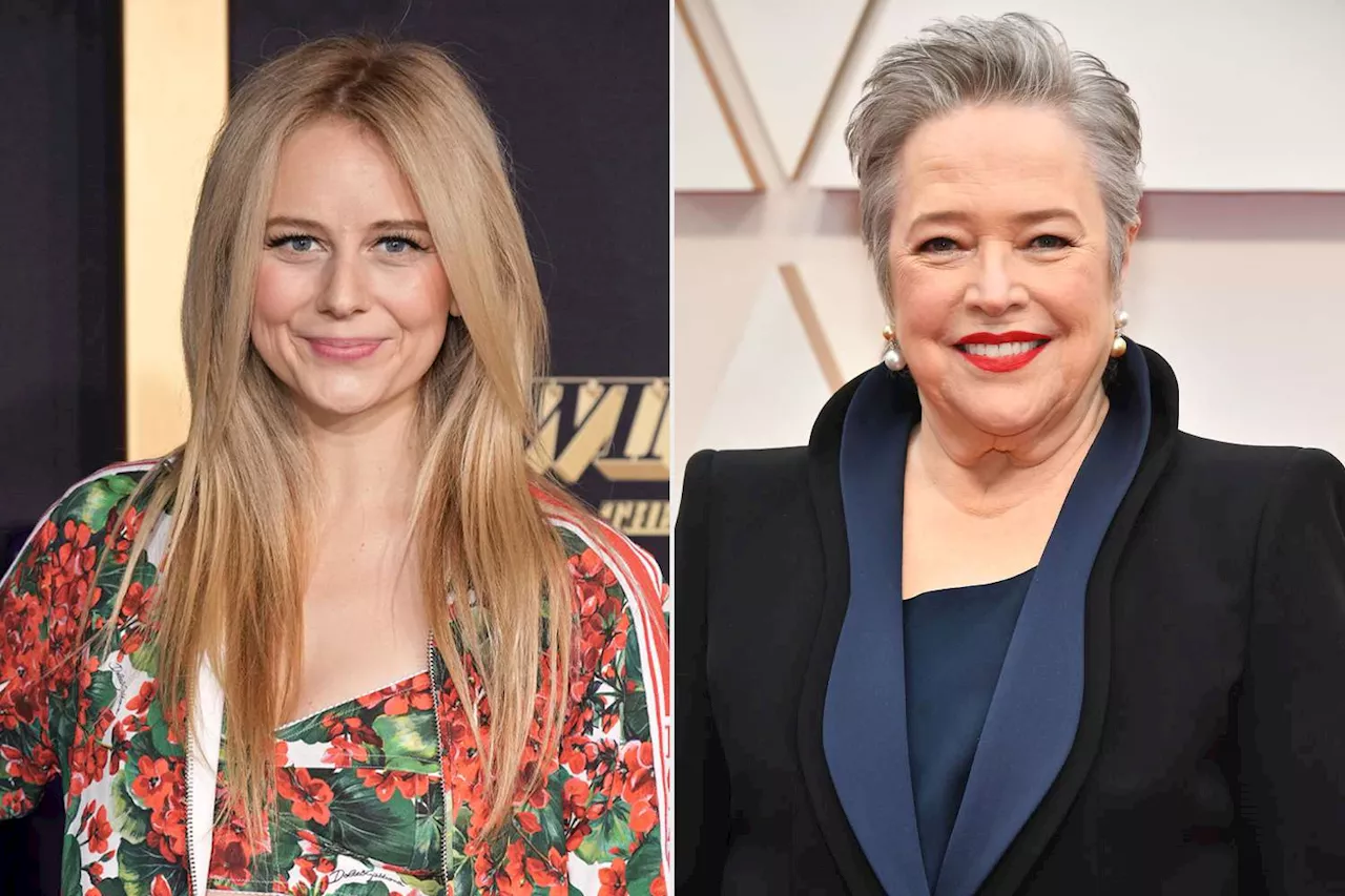 Nobody Wants This star Justine Lupe pooped herself on set with Kathy Bates