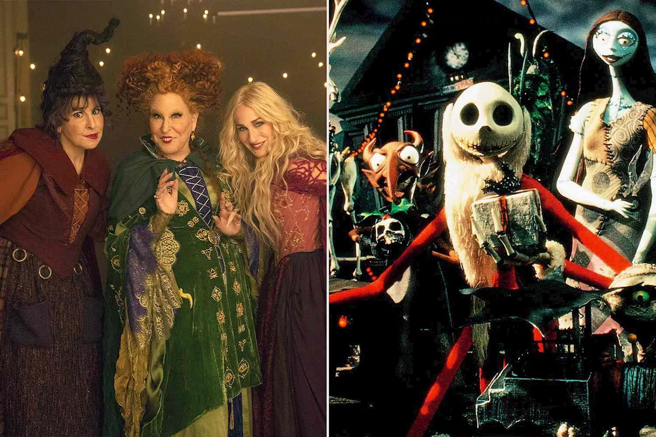 Where to see Hocus Pocus and The Nightmare Before Christmas in theaters and on TV this Halloween