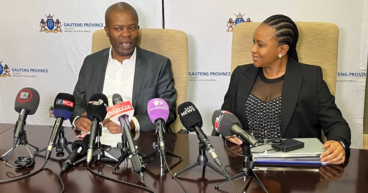 Gauteng govt not giving up on ambition to establish state-owned bank & pharmaceutical company