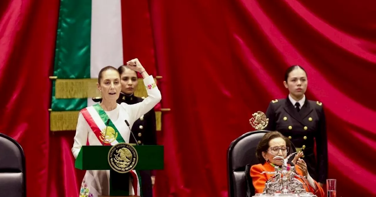 Claudia Sheinbaum toma protesta como presidenta de México