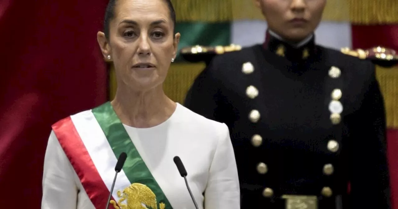 En fotos: Claudia Sheinbaum es la primera presidenta constitucional de México