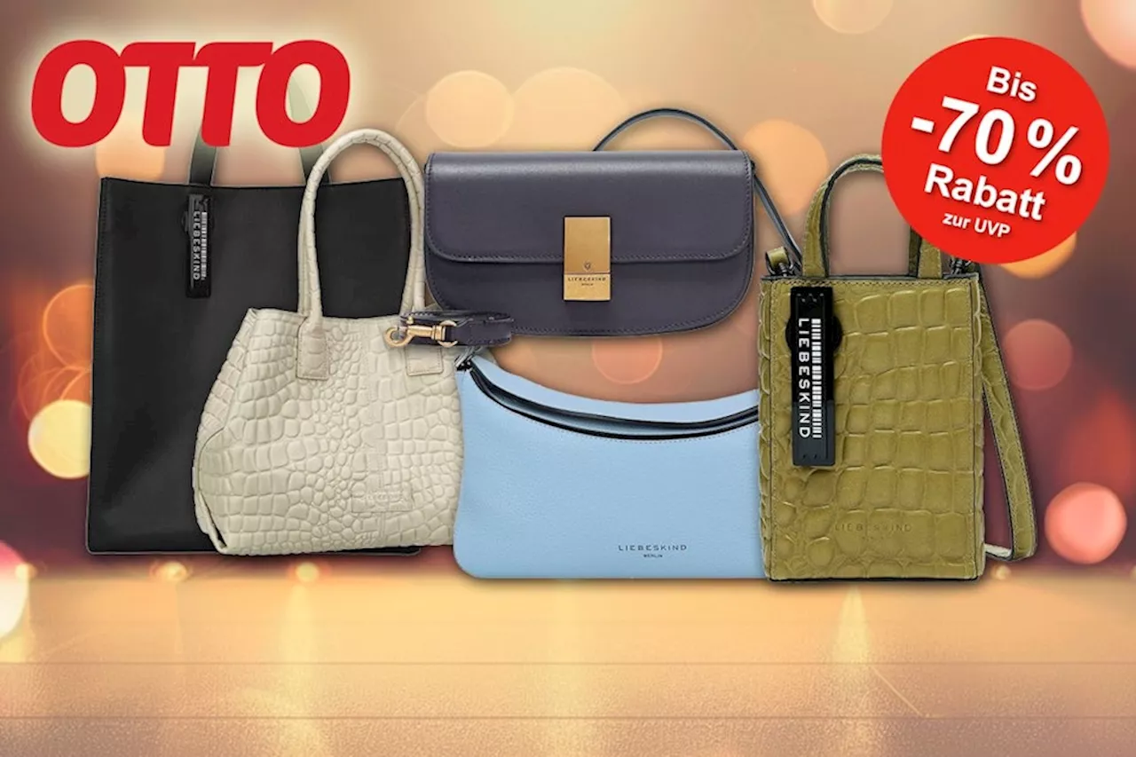 Mega Liebeskind Berlin Sale bei OTTO: Bis zu 70% Rabatt auf Handtaschen und Accessoires aus Leder