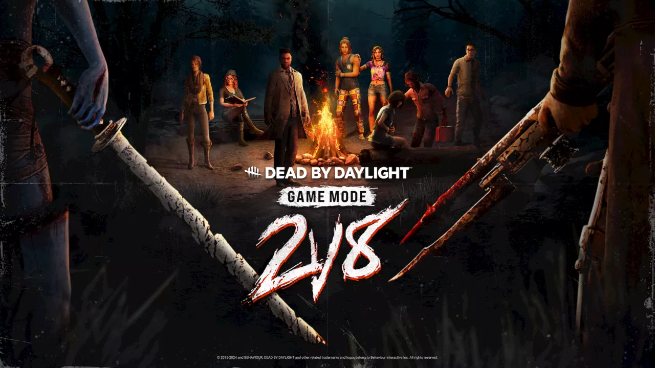 『DbD』2対8モードが11/13より復活。サバイバーの能力向上に向けた新要素が追加し、壊れたパレットを修復できるように。ハロウィンイベントの開催も