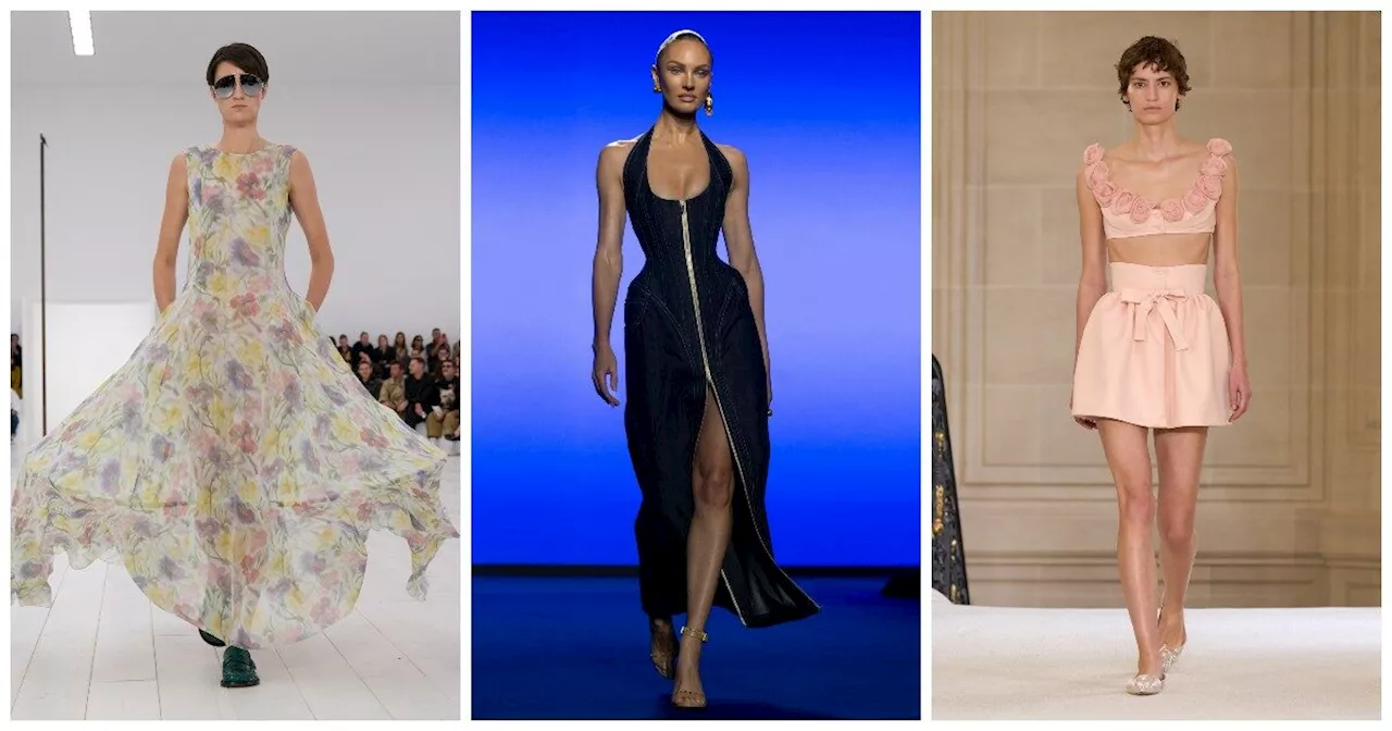 Paris Fashion Week, da Schiaparelli a Giambattista Valli, Loewe e Vivienne Westwood: via al superfluo