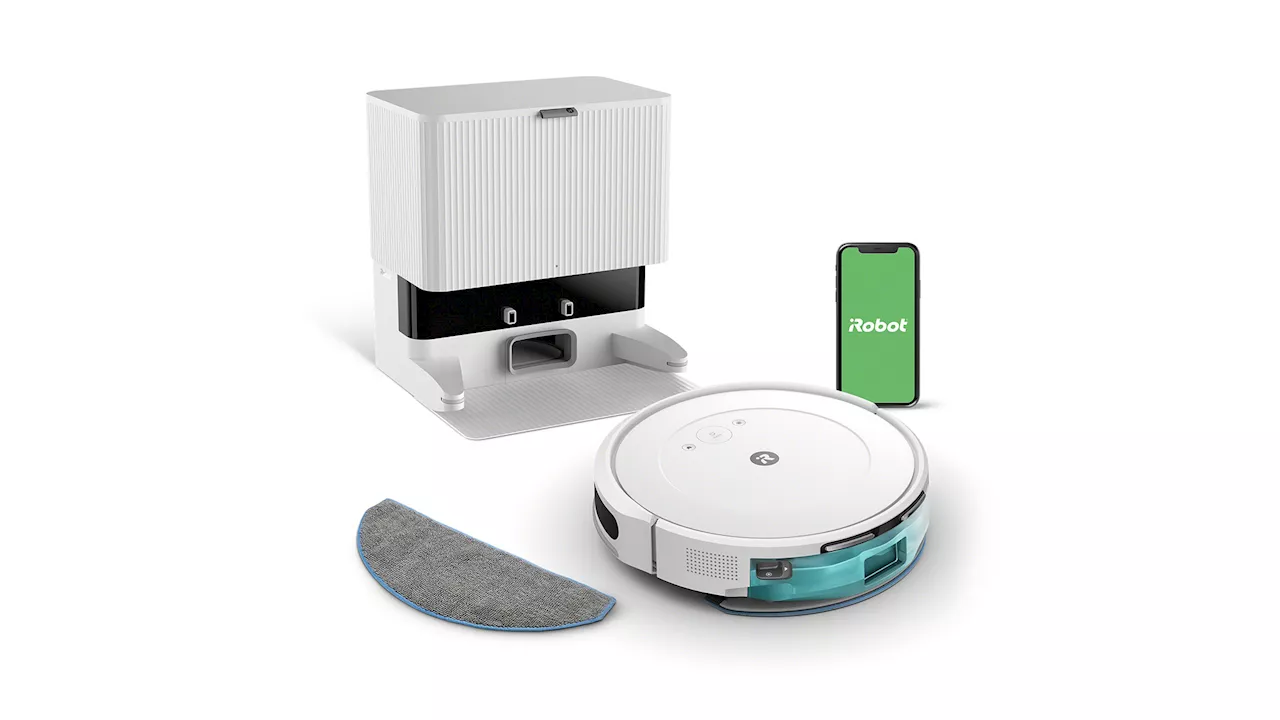 iRobot släpper Roomba Combo 2 Essential med automatisk tömning