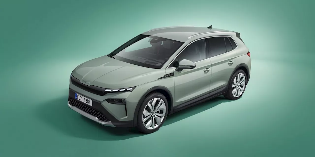 Skoda Elroq 2025: Daten und Preise