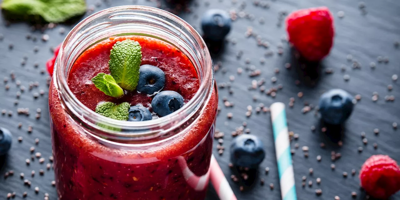 Smoothies enthalten mehr Zucker als Cola - darum sollten Sie Ihr Obst besser essen