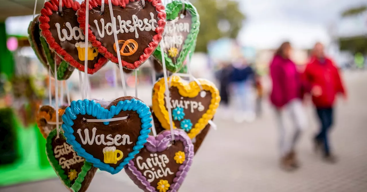 Zoff auf Familien-Kirmes in NRW: Schausteller sorgt mit Lebkuchenherzen für Wut