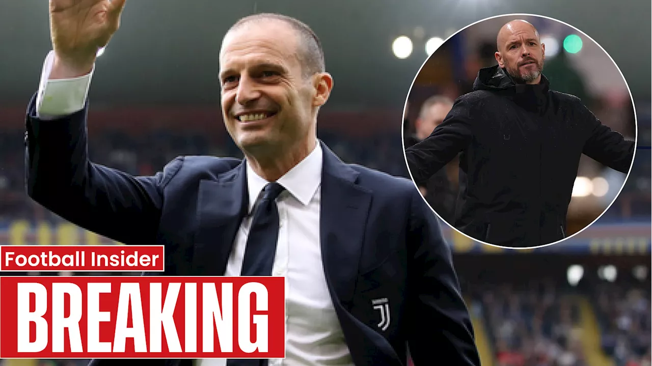 Exclusive: Man United’s plan to hold Max Allegri talks revealed