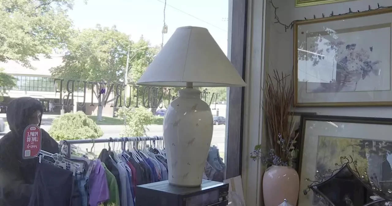 Salt Lake City thrift store helps people turn over a new leaf