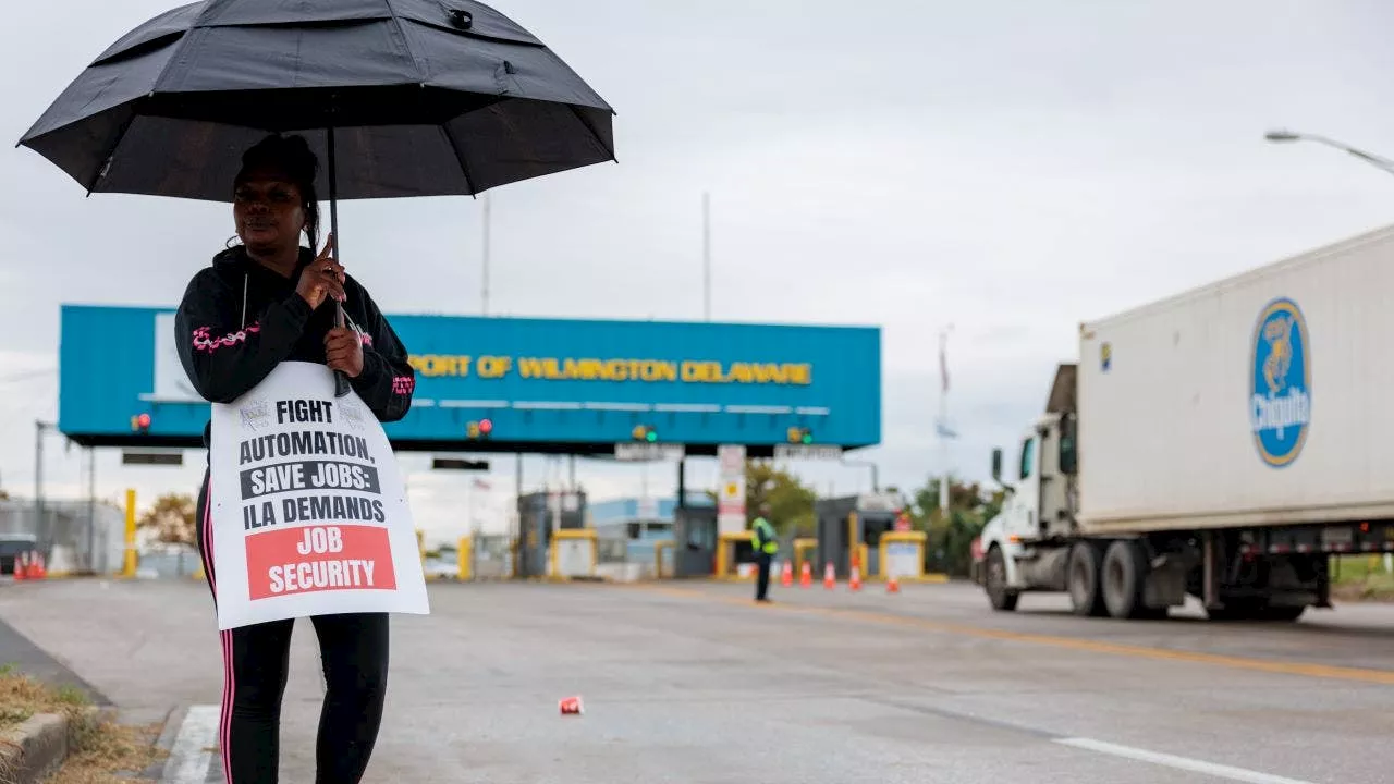 Will the dockworkers' strike cause higher food prices? Experts weigh in