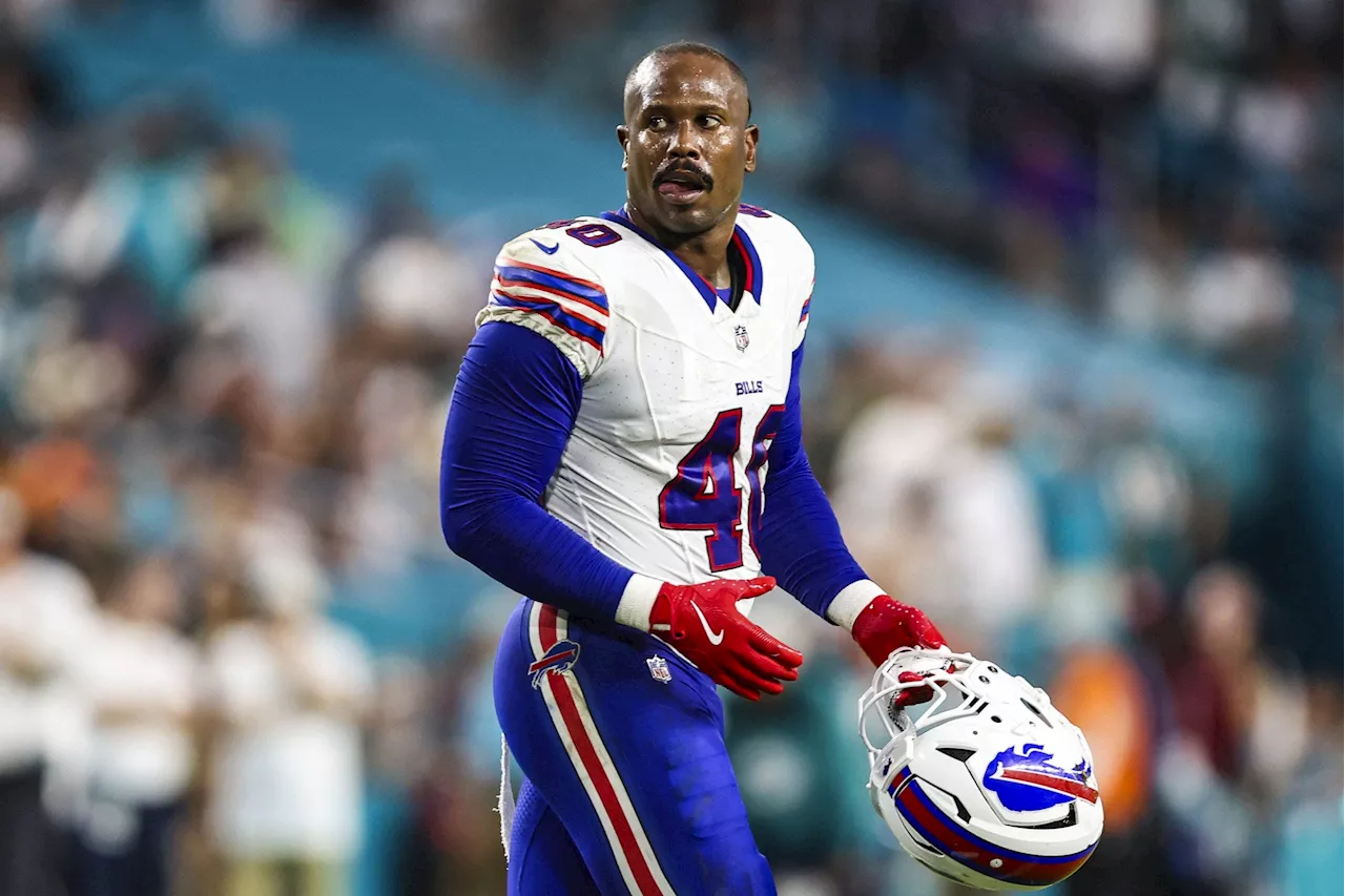 NFL suspends Bills' Von Miller for violating league's personal conduct policy