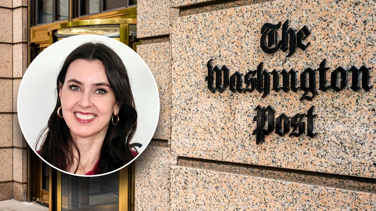 Taylor Lorenz leaves Washington Post following her Biden 'war criminal' post controversy