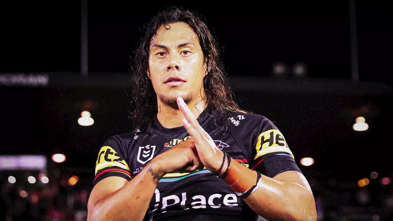 Jarome Luai's Rise to NRL Stardom