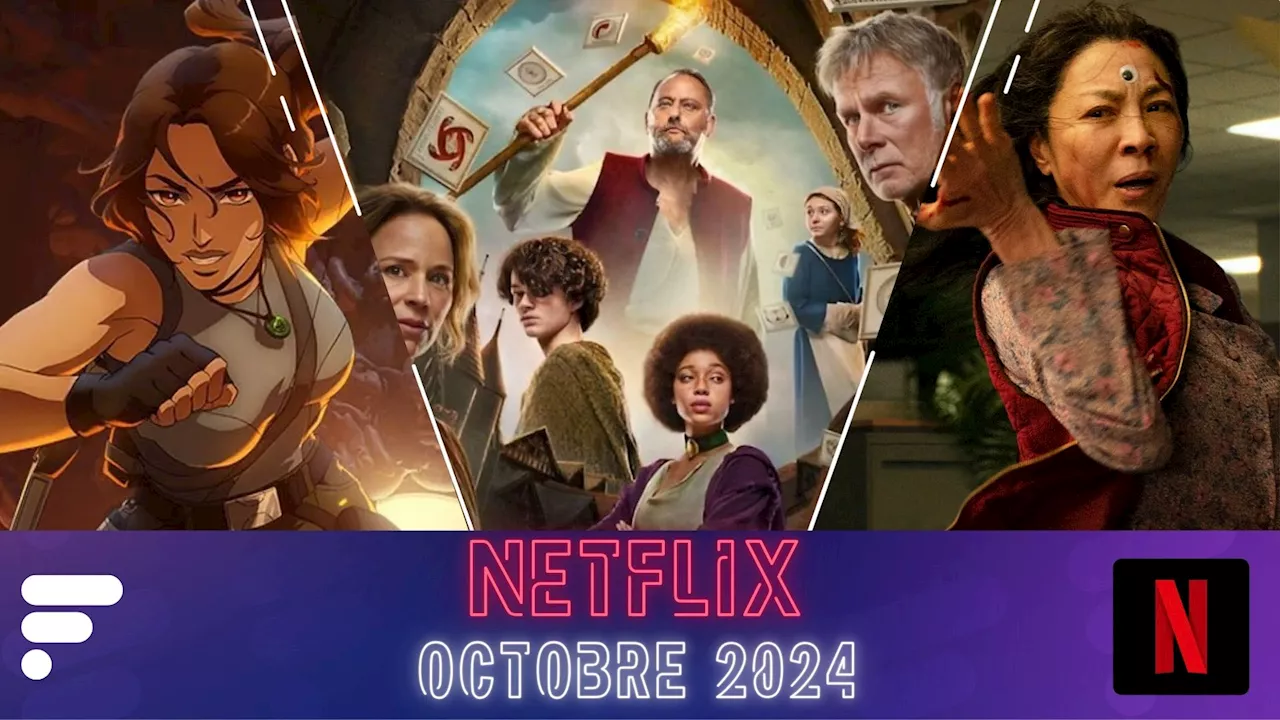 Les sorties Netflix d’octobre 2024 : partie de (vrais) Loups-Garous et chasse aux trésors avec Lara Croft