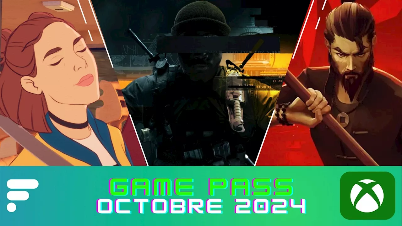 Xbox Game Pass en octobre 2024 : Microsoft nous fait patienter avec ces quelques jeux avant Call of Duty : Black Ops 6